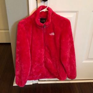 Hot Pink North Face Jacket